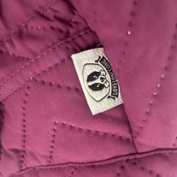 Quilted Dog Winter Jacket - Picture 5 of 9